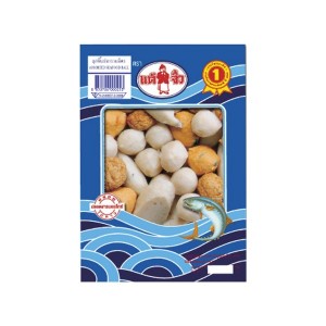 FROZEN FISH BALL SEAFOOD MIX 200g CHIU CHOW