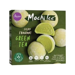 MOCHI ICE WITH GREEN TEA FLAVOUR 156g BUONO