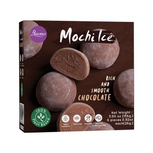 MOCHI ICE WITH CHOCOLATE FLAVOUR 156g BUONO