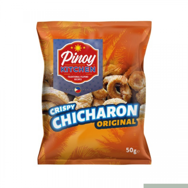 ΜΠΕΪΚΟΝ ΤΣΙΠΣ (CHICHARON) ΑΛΑΤΙΣΜΕΝΑ 50g PINOY KITCHEN