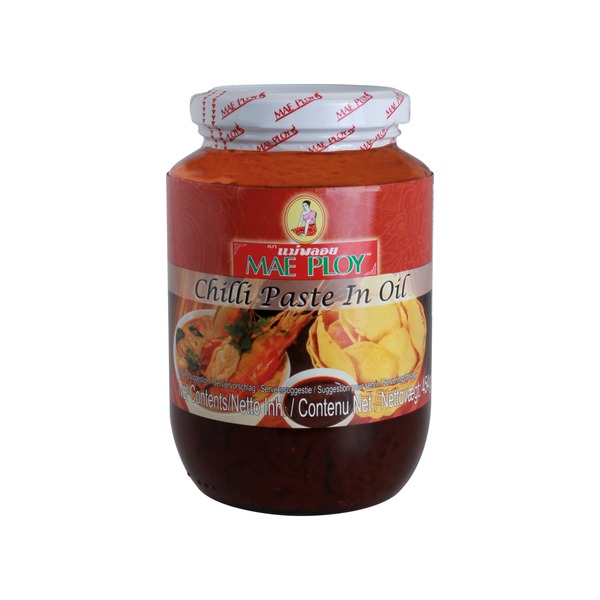 CHILLI PASTE IN OIL 454g MAEPLOY