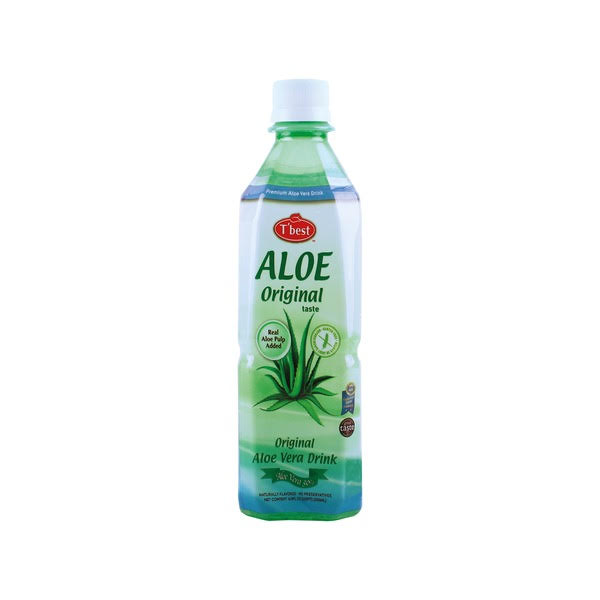 ALOE VERA DRINK 500ml T'BEST