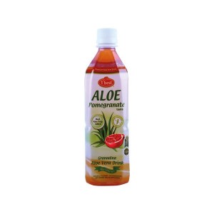 ALOE VERA DRINK WITH POMEGRANATE 500ml T'BEST
