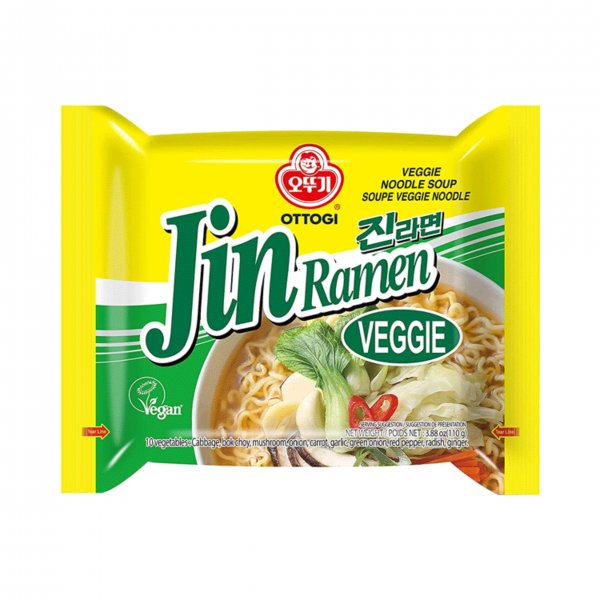 INSTANT NOODLES WITH VEGETABLES 110g OTTOGI