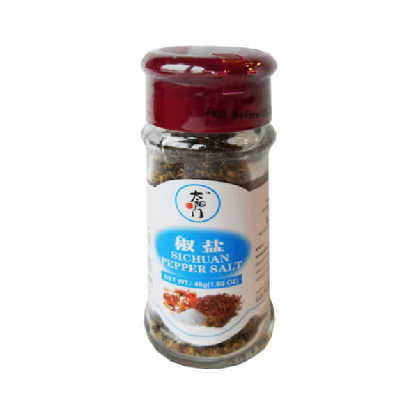 SALT & SICHUAN PEPPER 48g TAI YANG MEN