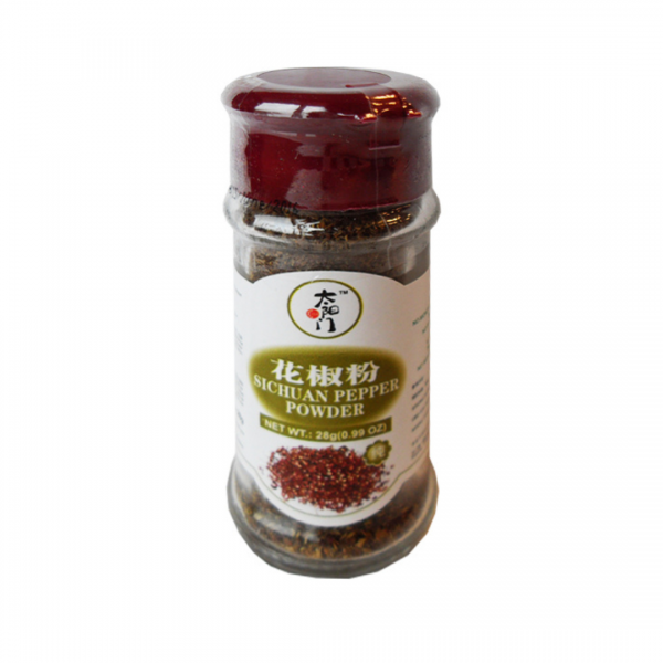 SICHUAN PEPPER POWDER 28g TAI YANG MEN