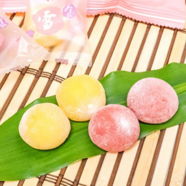 JAPANESE MOCHI ASSORTED FRUIT FLAVORS 120g LOVE