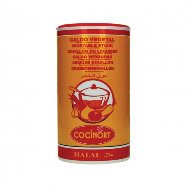 BROTH POWDER WITH VEGETABLE 1kg COCINORT