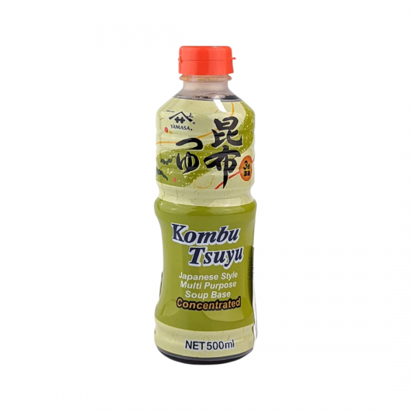 KOMBU TSUYU CONCENTRATE SOUP BROTH 500ml YAMASA