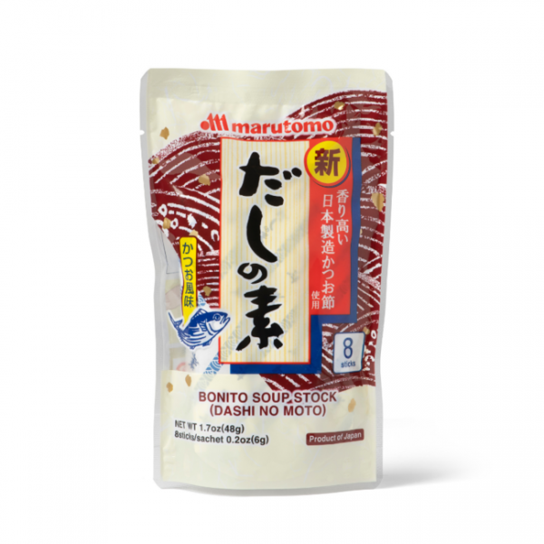 BONITO SOUP STOCK "DASHI NO MOTO" (8 sac. x 6g) 48g MARUSHIMA