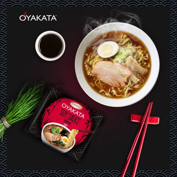 INSTANT RAMEN NOODLES SOY SAUCE 83g AJINOMOTO