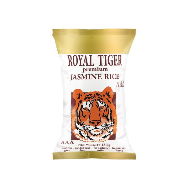 ΑΡΩΜΑΤΙΚΟ ΡΥΖΙ ΓΙΑΣΕΜΙΟΥ 18kg ROYAL TIGER