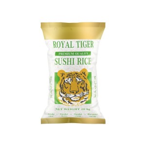 SUSHI RICE 10kg ROYAL TIGER