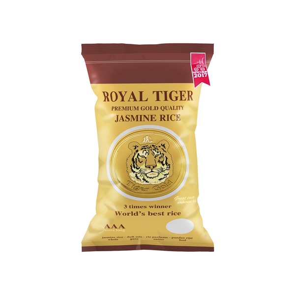 JASMINE RICE (GOLD) 18kg ROYAL TIGER