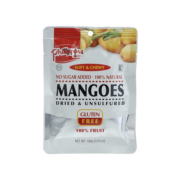 DRIED MANGO 100g PHILIPPINE