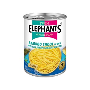 BAMBOO SHOOTS (STRIPS) 540g TWIN ELEPHANT