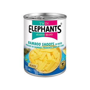 BAMBOO SHOOTS (SLICES) 540g TWIN ELEPHANT