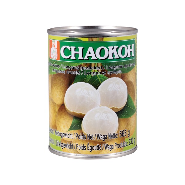 LONGANS IN SYRUP 565g CHAOKOH