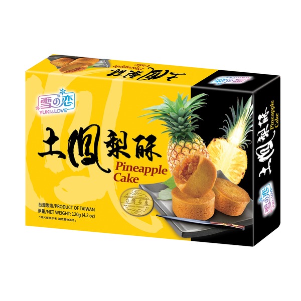 PINEAPPLE CAKE 120g YUKI & LOVE