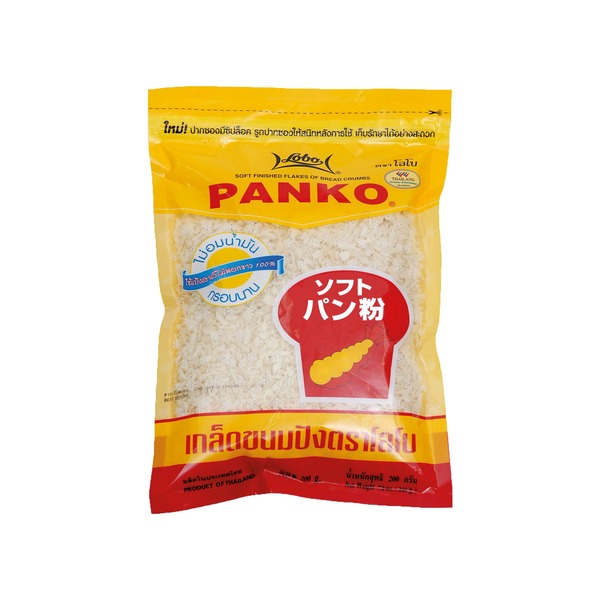 PANKO (BREAD CRUMBS) 200g LOBO