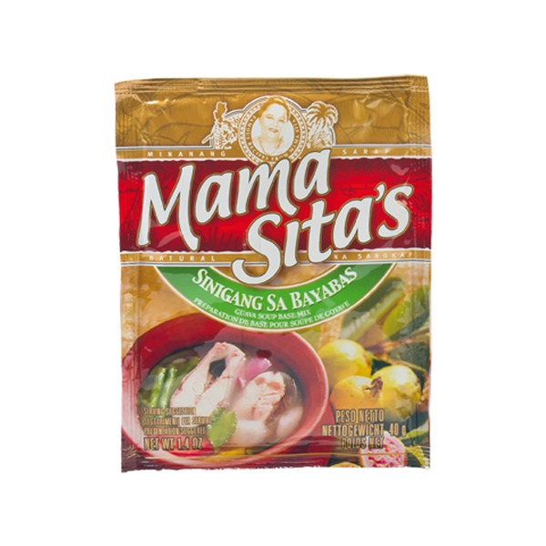 GUAVA SOUP MIX (SINIGANG SA BAYABAS) 40g MAMA SITA'S