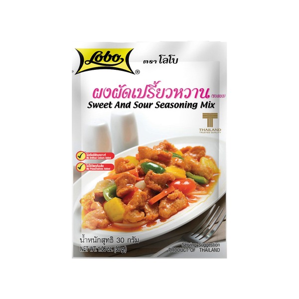 SWEET & SOUR SEASONING MIX 30g LOBO