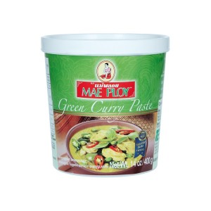 GREEN CURRY PASTE 400g MAE PLOY