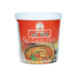 RED CURRY PASTE 400g MAE PLOY