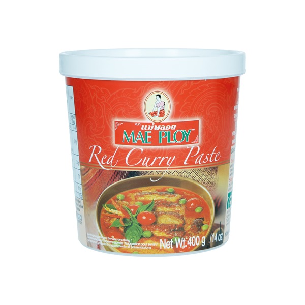 RED CURRY PASTE 400g MAE PLOY