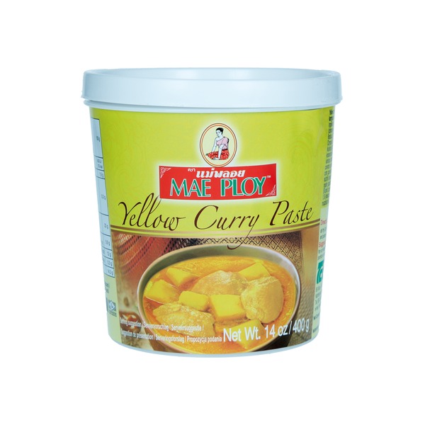 YELLOW CURRY PASTE 400g MAE PLOY