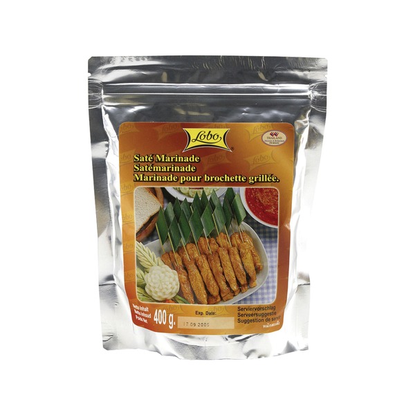 SATAY MARINADE 400g LOBO