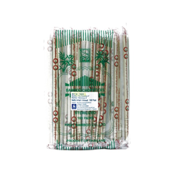 BAMBOO CHOPSTICKS (22.5cm 100pairs) NONFOOD