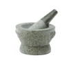 MORTAR WITH PESTLE 13cm NONFOOD 