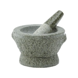 MORTAR WITH PESTLE 13.8 CM NONFOOD
