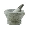 MORTAR WITH PESTLE  14.2 CM  NONFOOD 