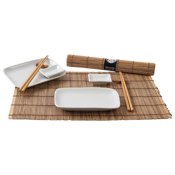 SUSHI DINNER SET (BROWN) NONFOOD