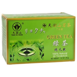 GREEN TEA 40g TIAN HU SHAN