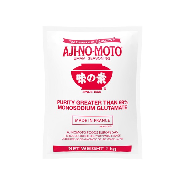 MONOSODIUM GLUTAMATE (E621) 1kg AJINOMOTO