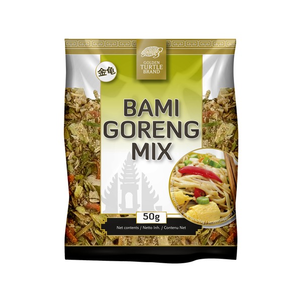 BAMI GORENG SEASONING MIX 50g GOLDEN TURTLE