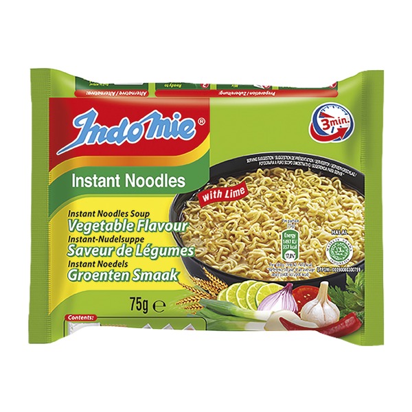 INSTANT NOODLE SOUP VEGETABLE 75g INDOMIE