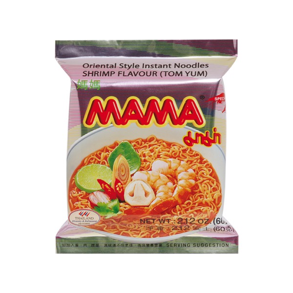 MAMA Cup Noodles - Shrimp Tom Yun CUP 70g (HALAL)