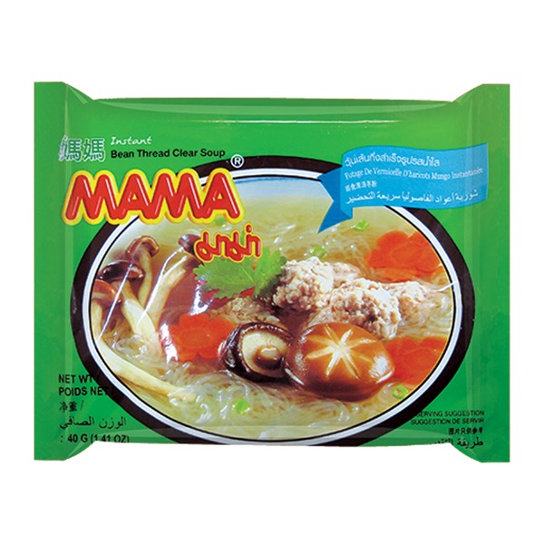 INSTANT BEAN VERMICELLI CLEAR SOUP 40g MAMA