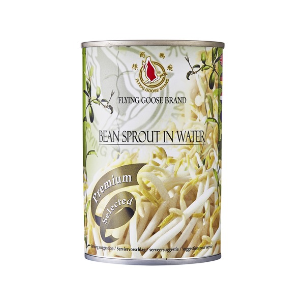 BEAN SPROUTS 400g FLYING GOOSE