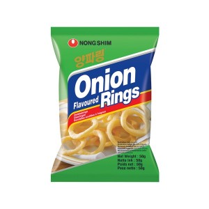ONION FLAVOURED RINGS 50g NONGSHIM