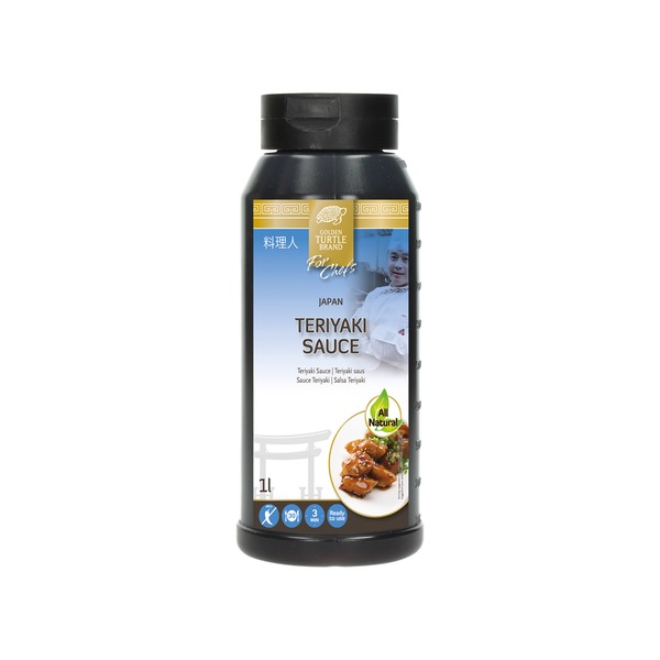 TERIYAKI SAUCE 1lt GOLDEN TURTLE CHEF