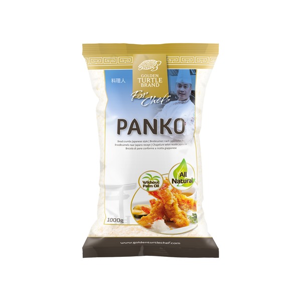 PANKO (BREAD CRUMBS)1kg GOLDEN TURTLE CHEF