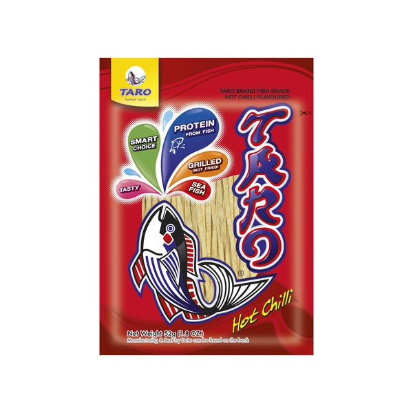 FISH SNACK HOT CHILLI FLAVOR 52g TARO