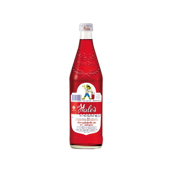 SALA RED SYRUP 710ml HALE'S