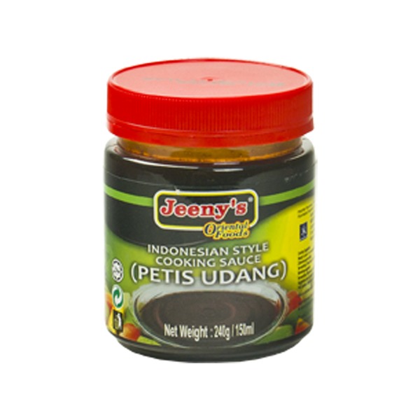 SHRIMP PASTE "PETIS UDANG" 240g JEENY'S