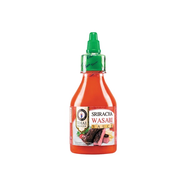 SRIRACHA WASABI SAUCE 200ml THAI DANCER SRIRACHA WASABI SAUCE 200ml THAI DANCER
